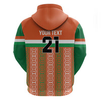 Equipe de Football Du Niger Custom Hoodie - Wonder Print Shop