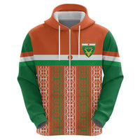 Equipe de Football Du Niger Custom Hoodie - Wonder Print Shop