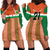 Equipe de Football Du Niger Custom Hoodie Dress - Wonder Print Shop