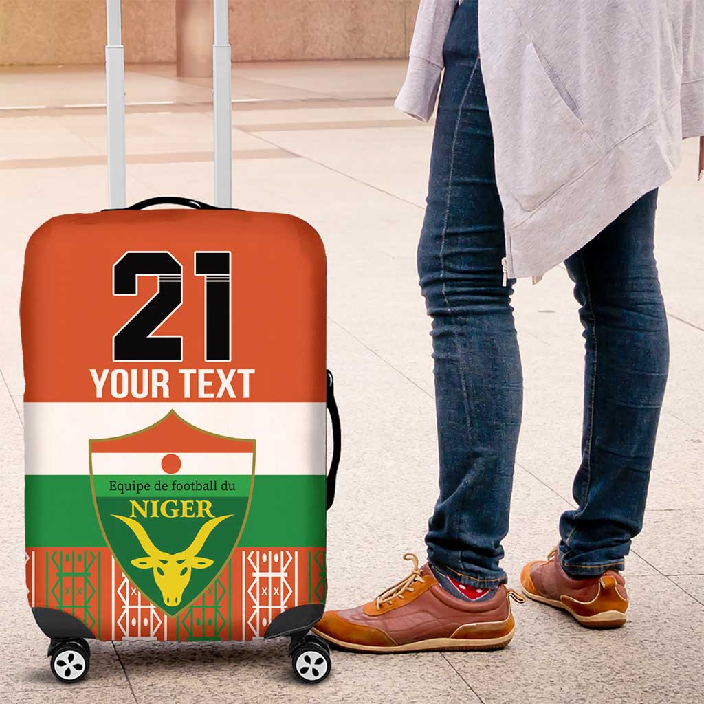 Equipe de Football Du Niger Custom Luggage Cover - Wonder Print Shop
