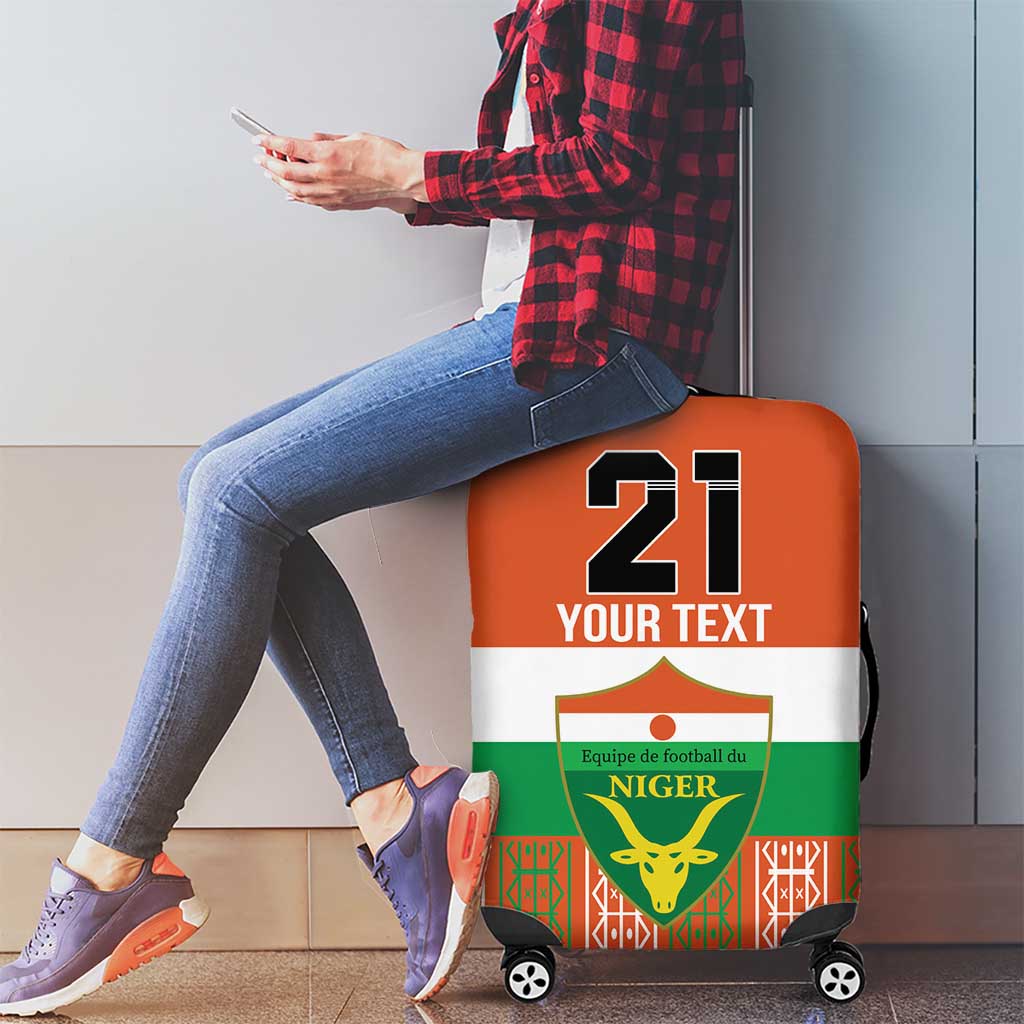 Equipe de Football Du Niger Custom Luggage Cover - Wonder Print Shop