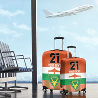 Equipe de Football Du Niger Custom Luggage Cover - Wonder Print Shop