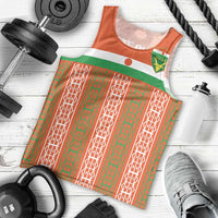 Equipe de Football Du Niger Custom Men Tank Top - Wonder Print Shop