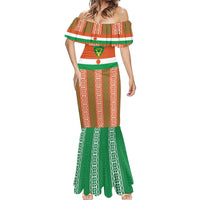 Equipe de Football Du Niger Custom Mermaid Dress - Wonder Print Shop