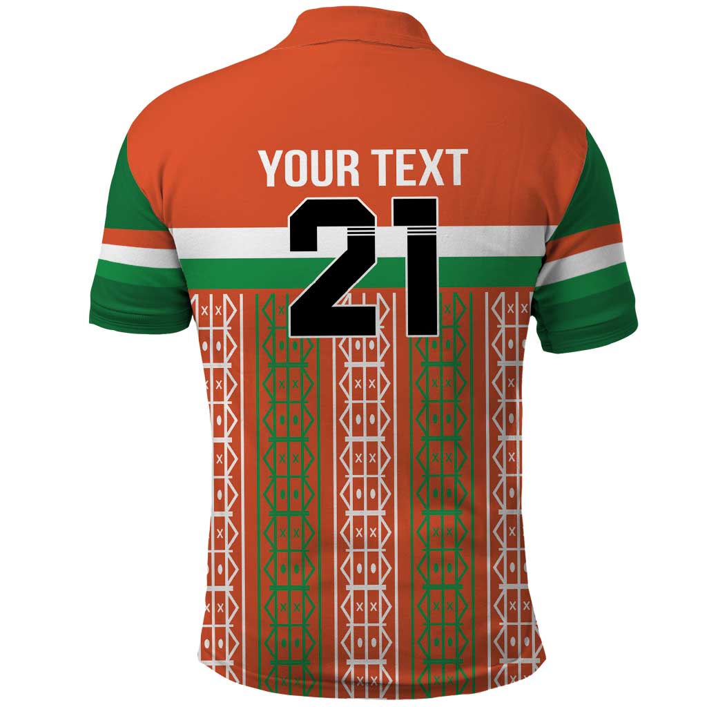 Equipe de Football Du Niger Custom Polo Shirt - Wonder Print Shop