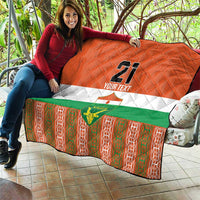 Equipe de Football Du Niger Custom Quilt - Wonder Print Shop