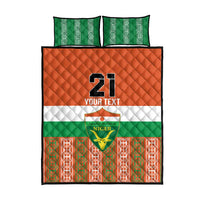 Equipe de Football Du Niger Custom Quilt Bed Set - Wonder Print Shop