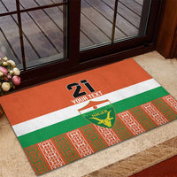 Equipe de Football Du Niger Custom Rubber Doormat - Wonder Print Shop