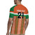 Equipe de Football Du Niger Custom Rugby Jersey - Wonder Print Shop