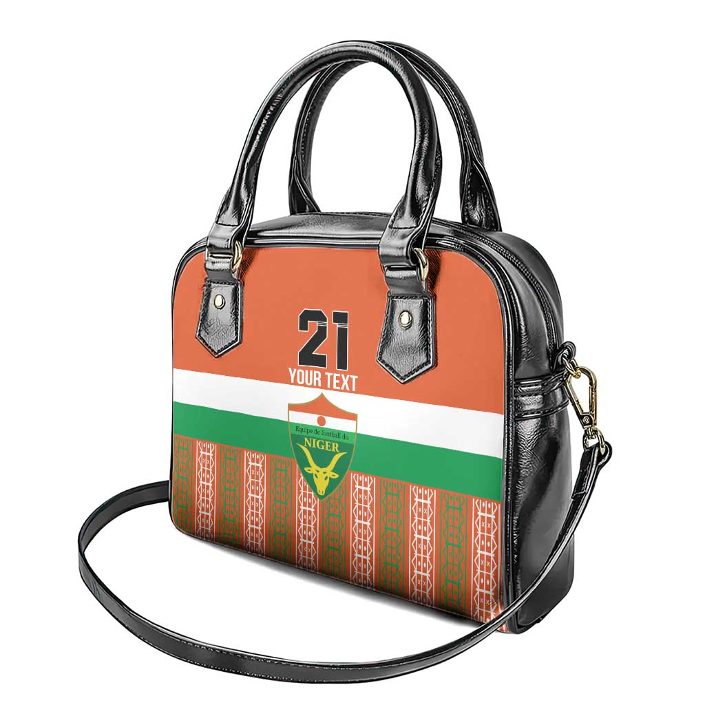 Equipe de Football Du Niger Custom Shoulder Handbag