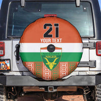 Equipe de Football Du Niger Custom Spare Tire Cover - Wonder Print Shop