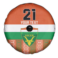 Equipe de Football Du Niger Custom Spare Tire Cover - Wonder Print Shop