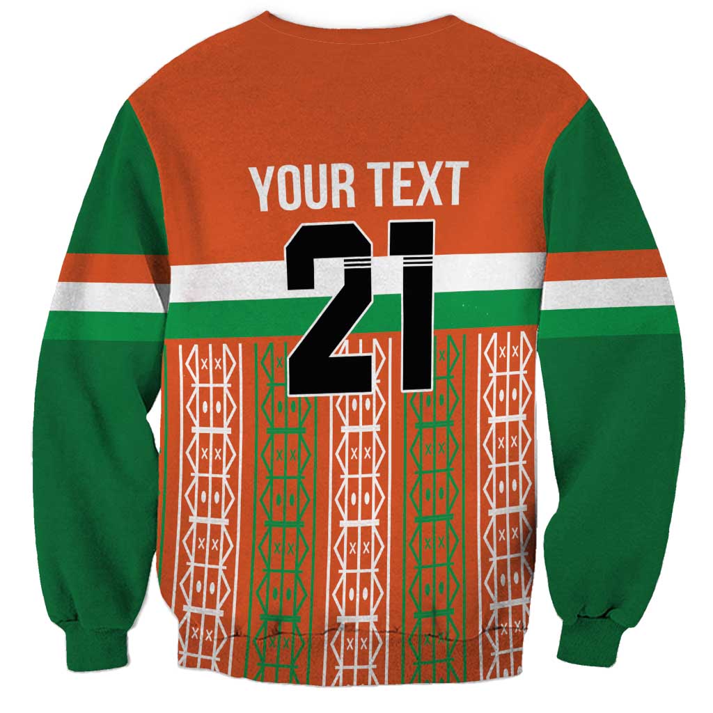 Equipe de Football Du Niger Custom Sweatshirt - Wonder Print Shop