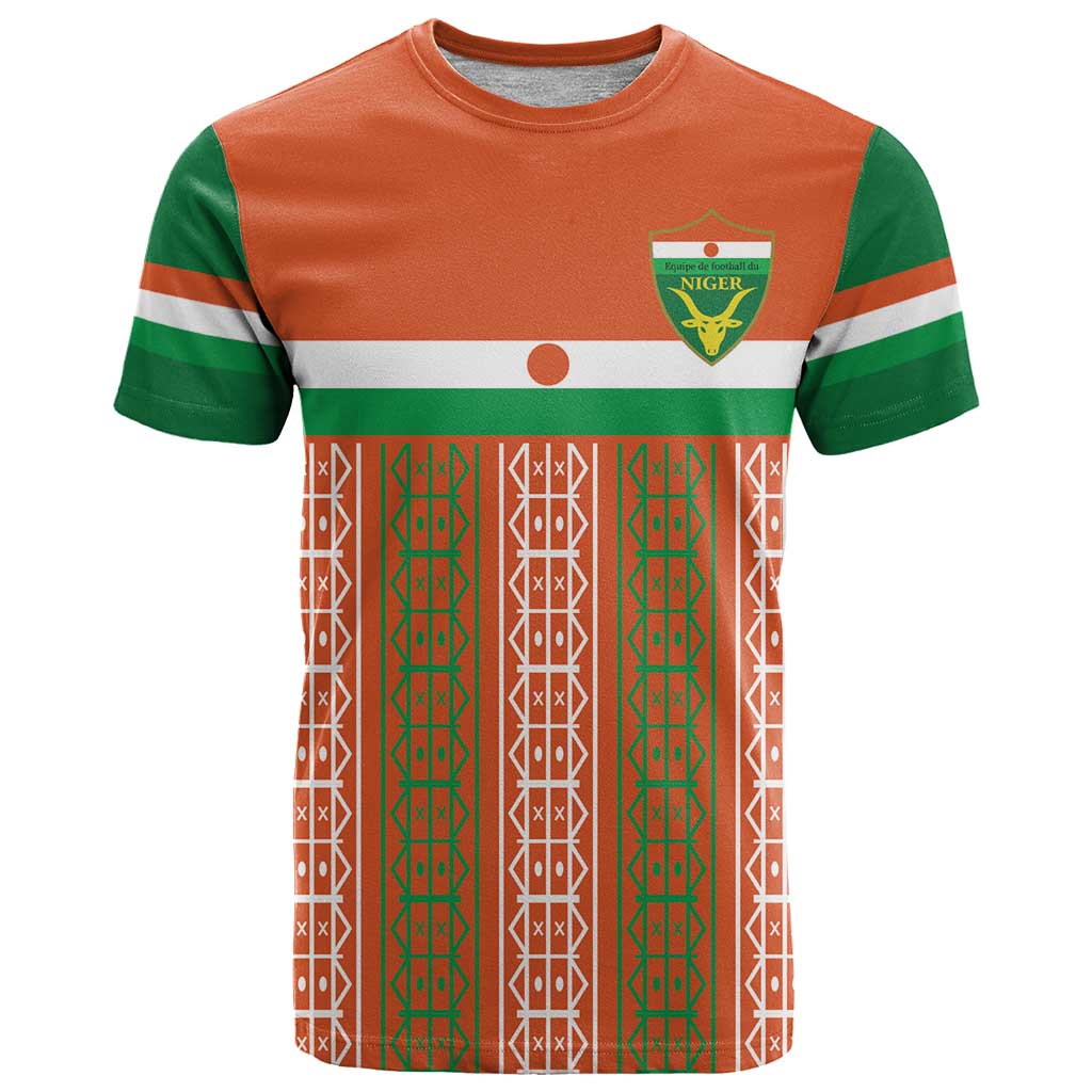 Equipe de Football Du Niger Custom T Shirt - Wonder Print Shop