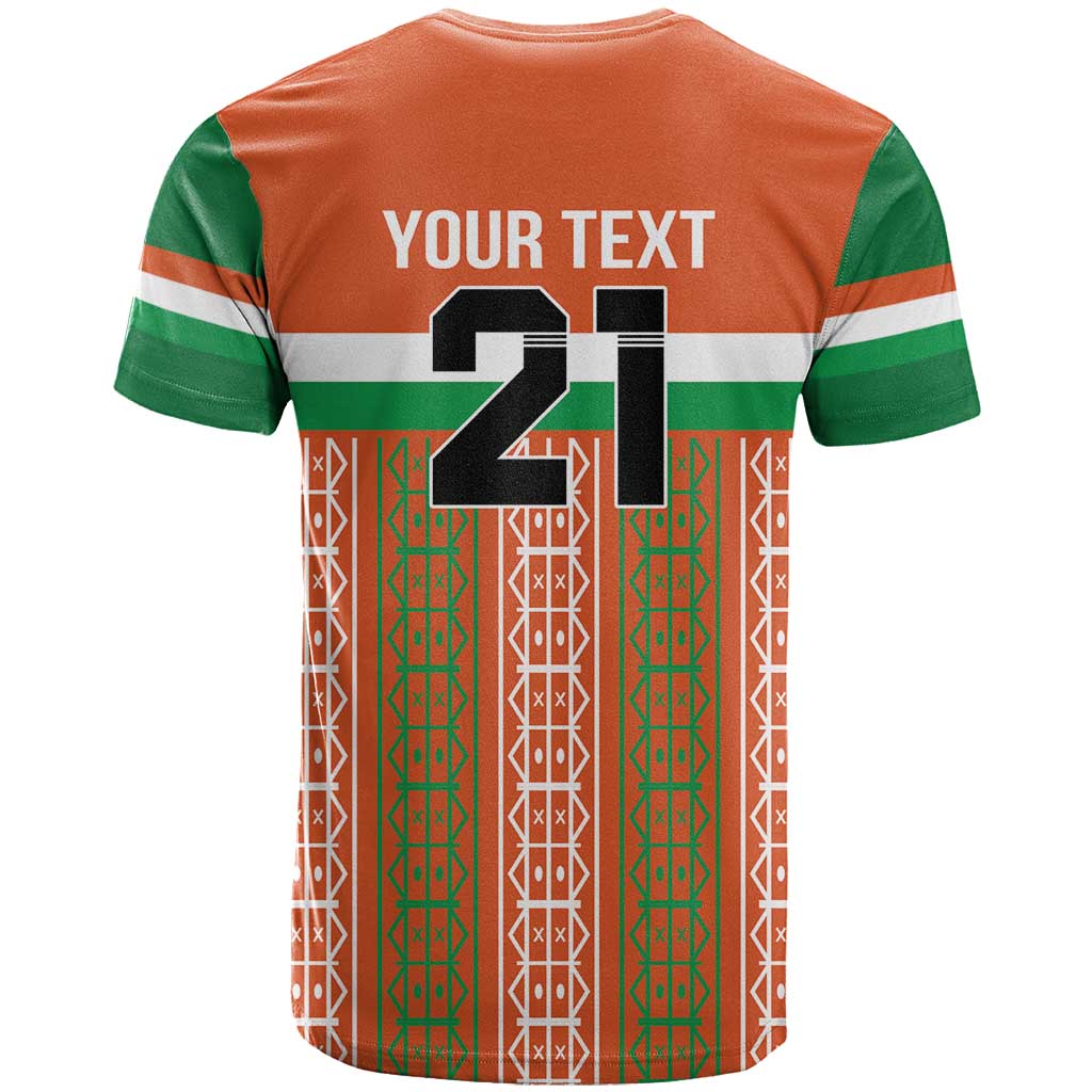 Equipe de Football Du Niger Custom T Shirt - Wonder Print Shop