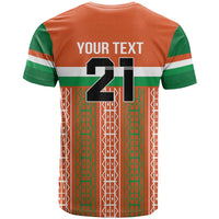 Equipe de Football Du Niger Custom T Shirt - Wonder Print Shop