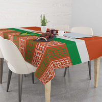 Equipe de Football Du Niger Custom Tablecloth - Wonder Print Shop