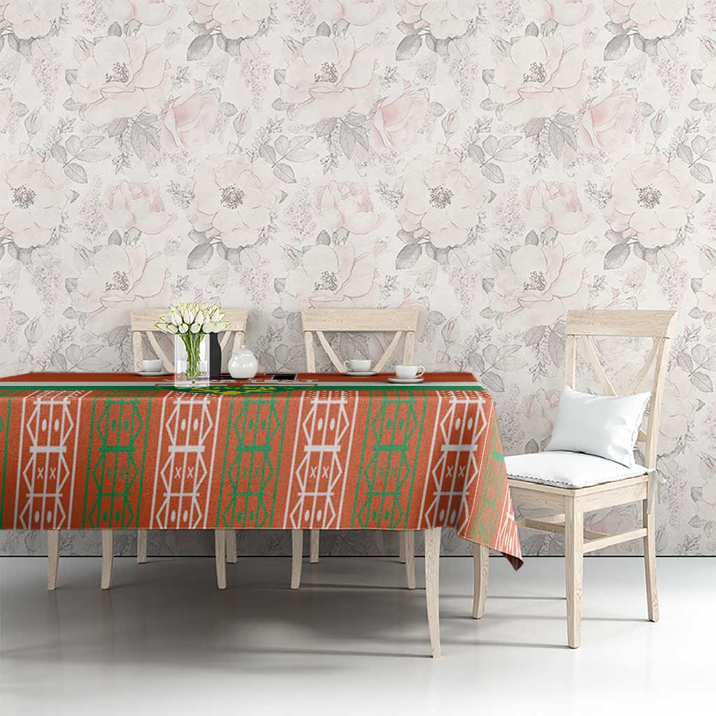 Equipe de Football Du Niger Custom Tablecloth - Wonder Print Shop