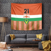Equipe de Football Du Niger Custom Tapestry - Wonder Print Shop