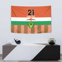 Equipe de Football Du Niger Custom Tapestry - Wonder Print Shop
