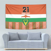 Equipe de Football Du Niger Custom Tapestry - Wonder Print Shop