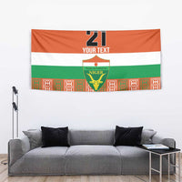 Equipe de Football Du Niger Custom Tapestry - Wonder Print Shop