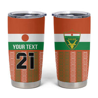Equipe de Football Du Niger Custom Tumbler Cup - Wonder Print Shop