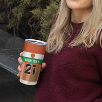 Equipe de Football Du Niger Custom Tumbler Cup - Wonder Print Shop