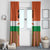 Equipe de Football Du Niger Custom Window Curtain - Wonder Print Shop