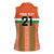 Equipe de Football Du Niger Custom Women Sleeveless Polo Shirt - Wonder Print Shop