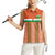 Equipe de Football Du Niger Custom Women Sleeveless Polo Shirt - Wonder Print Shop