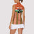 Equipe de Football Du Niger Custom Women Sleeveless Polo Shirt - Wonder Print Shop