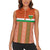 Equipe de Football Du Niger Custom Women Sleeveless Polo Shirt - Wonder Print Shop