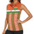 Equipe de Football Du Niger Custom Women Sleeveless Polo Shirt - Wonder Print Shop