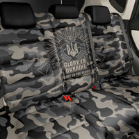 Glory to Ukraine Back Car Seat Cover Glory to the Heroes