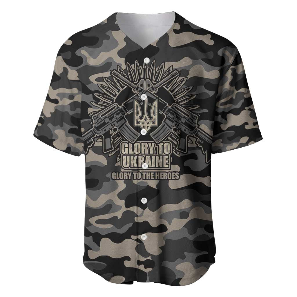 Glory to Ukraine Baseball Jersey Glory to the Heroes