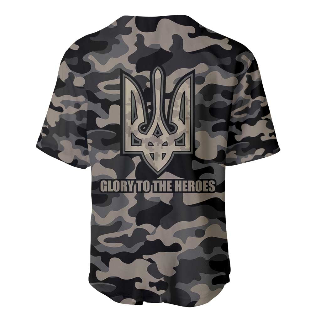 Glory to Ukraine Baseball Jersey Glory to the Heroes