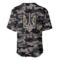 Glory to Ukraine Baseball Jersey Glory to the Heroes