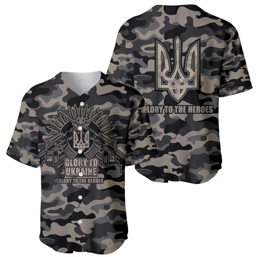 Glory to Ukraine Baseball Jersey Glory to the Heroes