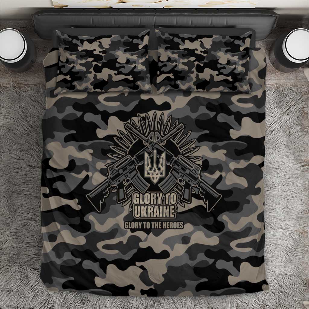 Glory to Ukraine Bedding Set Glory to the Heroes