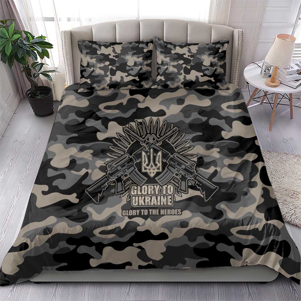 Glory to Ukraine Bedding Set Glory to the Heroes