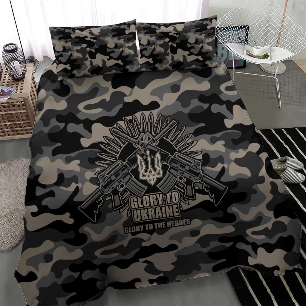 Glory to Ukraine Bedding Set Glory to the Heroes