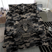 Glory to Ukraine Bedding Set Glory to the Heroes
