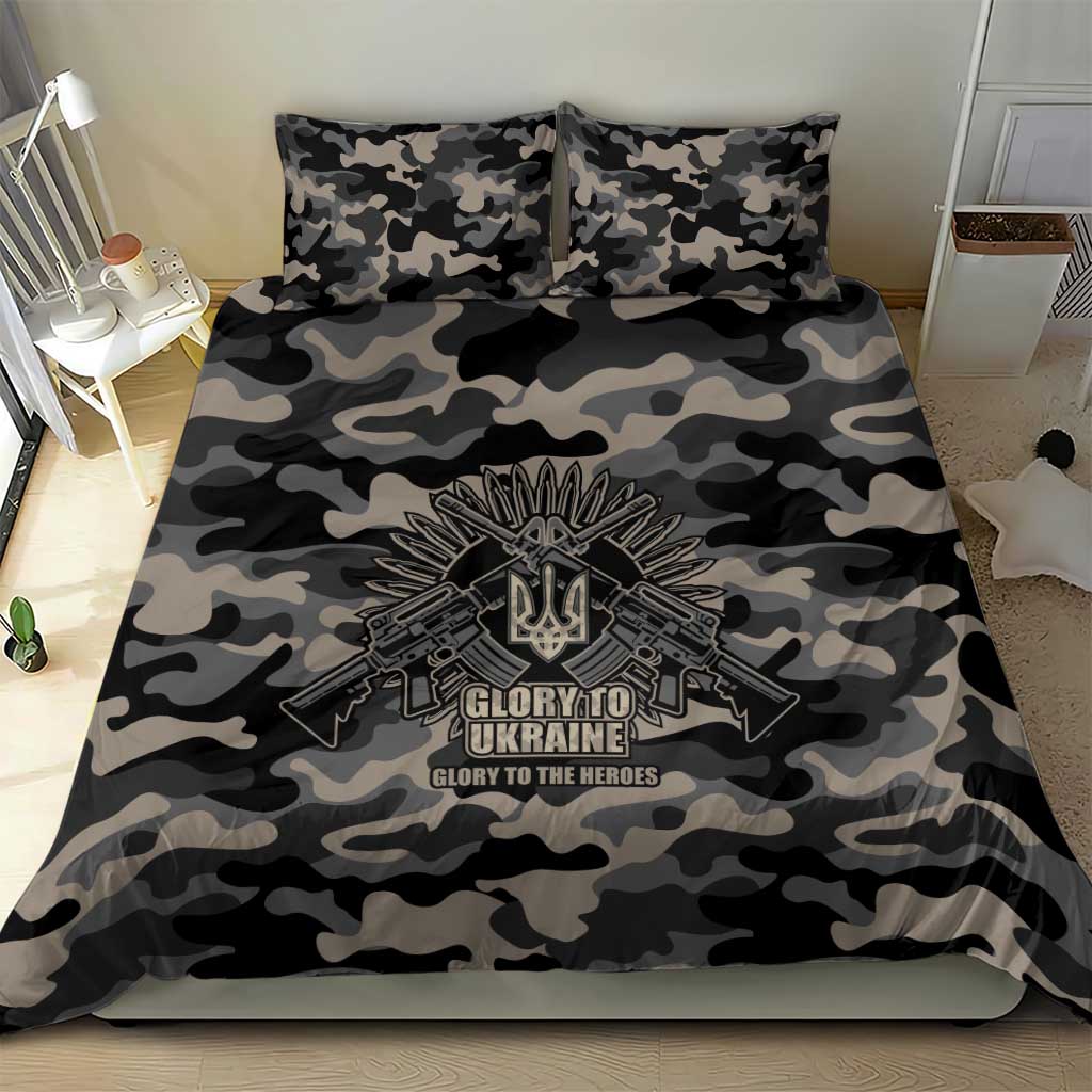 Glory to Ukraine Bedding Set Glory to the Heroes