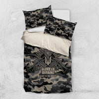 Glory to Ukraine Bedding Set Glory to the Heroes