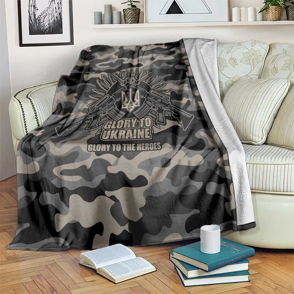 Glory to Ukraine Blanket Glory to the Heroes