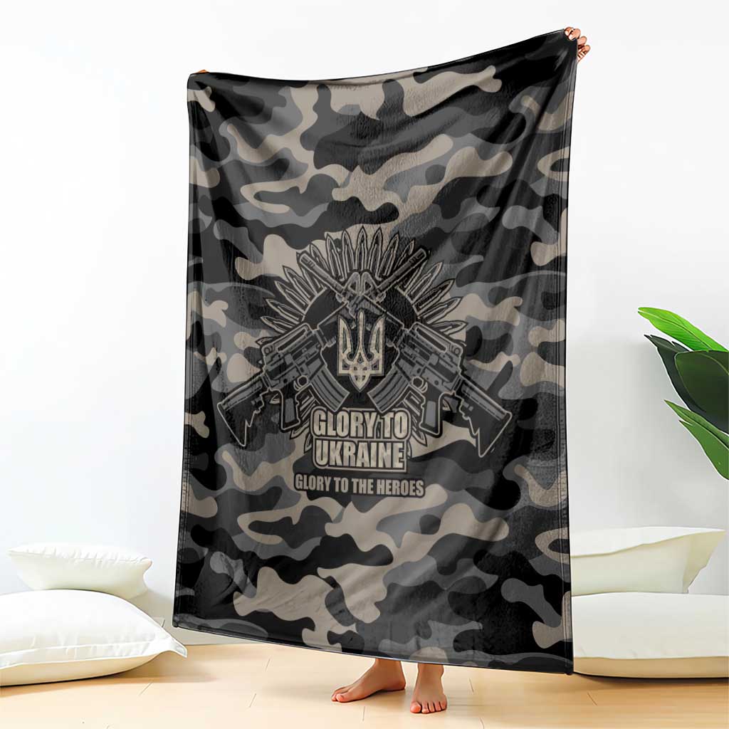 Glory to Ukraine Blanket Glory to the Heroes