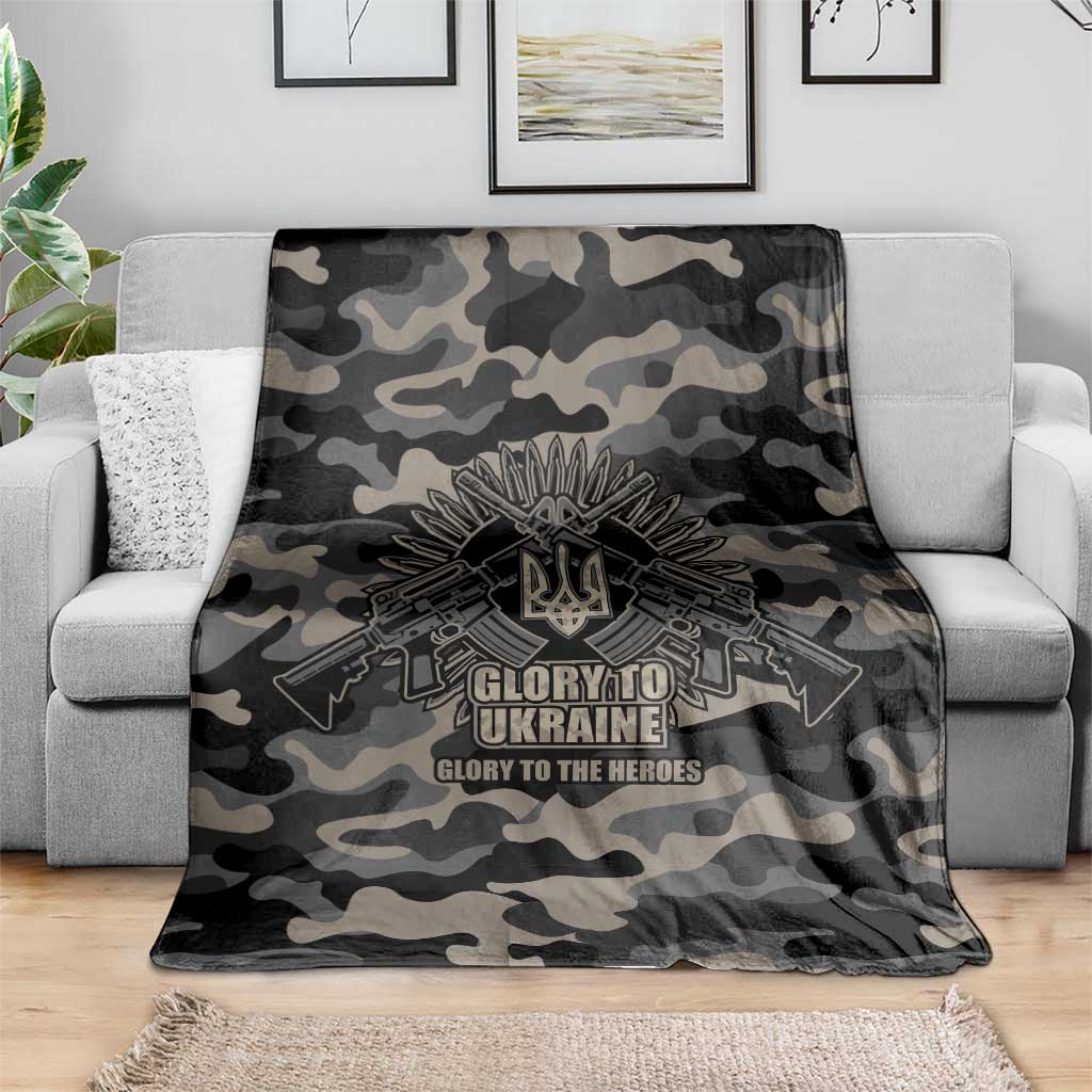 Glory to Ukraine Blanket Glory to the Heroes