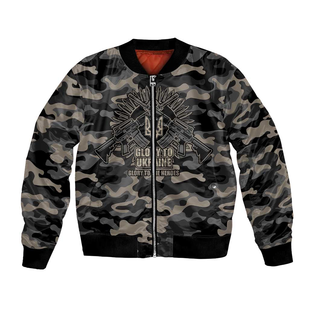 Glory to Ukraine Bomber Jacket Glory to the Heroes