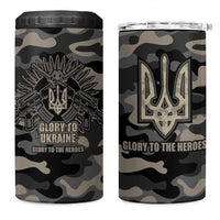 Glory to Ukraine 4 in 1 Can Cooler Tumbler Glory to the Heroes